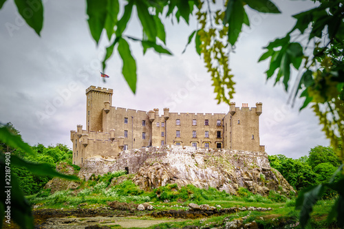 Dunvegan Castle - Isle of Skye - Scotland photo