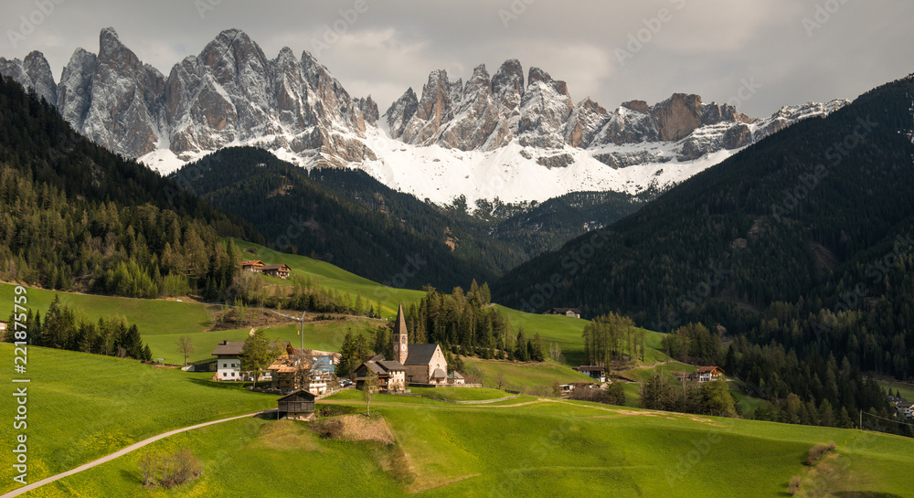 Odle mountain, Dolomites