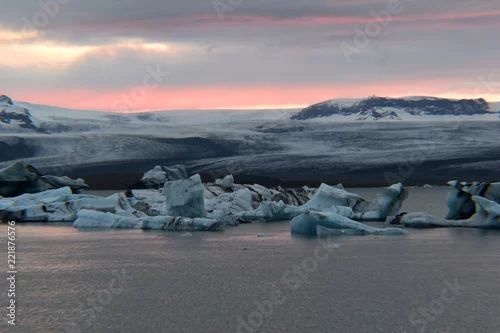 Obraz Zachód słońca
