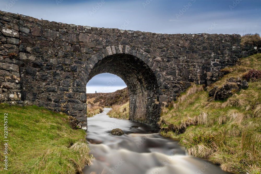 Stone bridge in Scotland