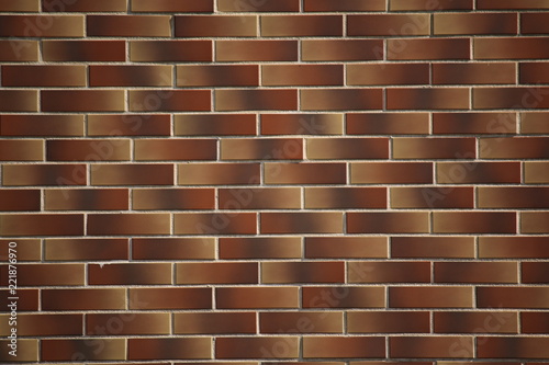 Brick wall texture grunge background