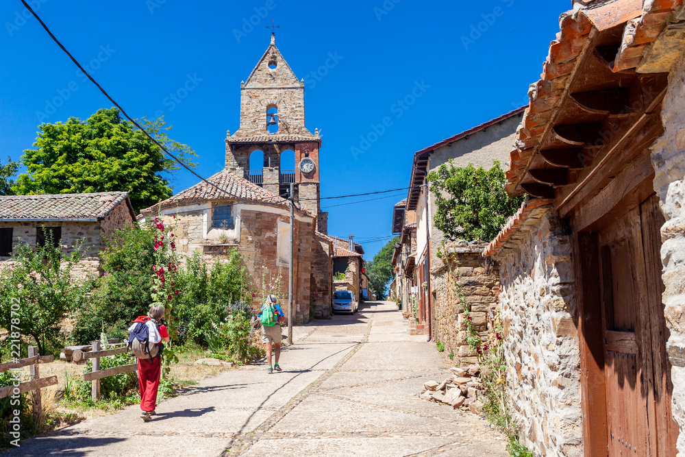 Ταπετσαρία Camino de Santiago Spain