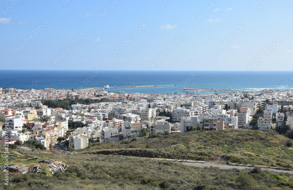 Obraz premium Rethymnon, Kreta
