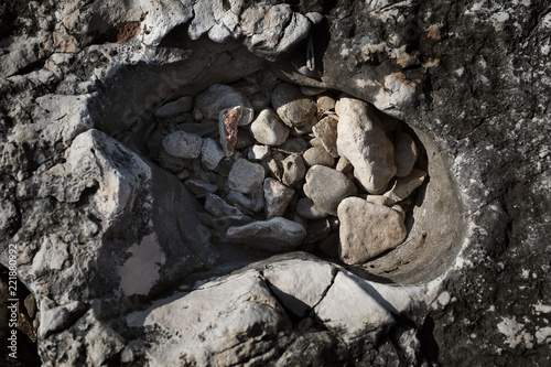Fototapeta Naklejka Na Ścianę i Meble -  natural erosion