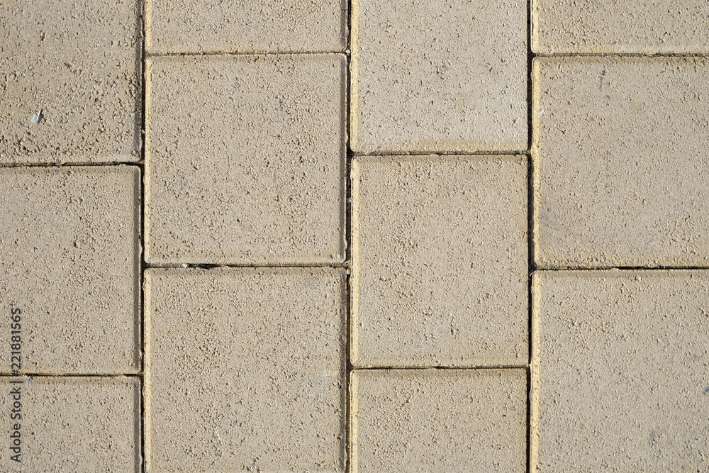 Fototapeta premium Granite cobblestoned pavement background