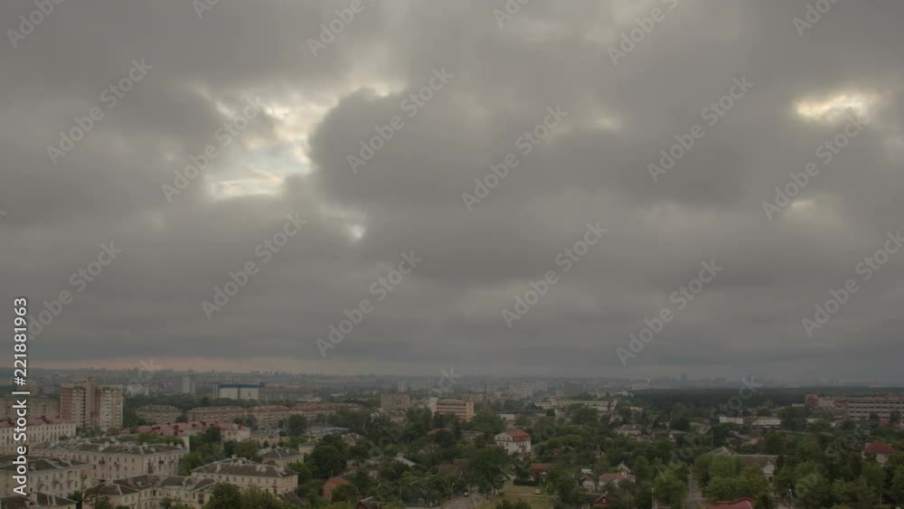 Storm clouds moving above city time lapse 4k (4096x2304)
Storm clouds moving above city time lapse 4k (4096x2304)