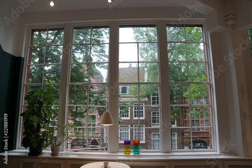 fenster in amsterdam