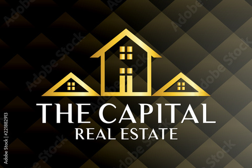 Real Estate, Building, House, Construction and Architecture Logo Vector Design Eps 10