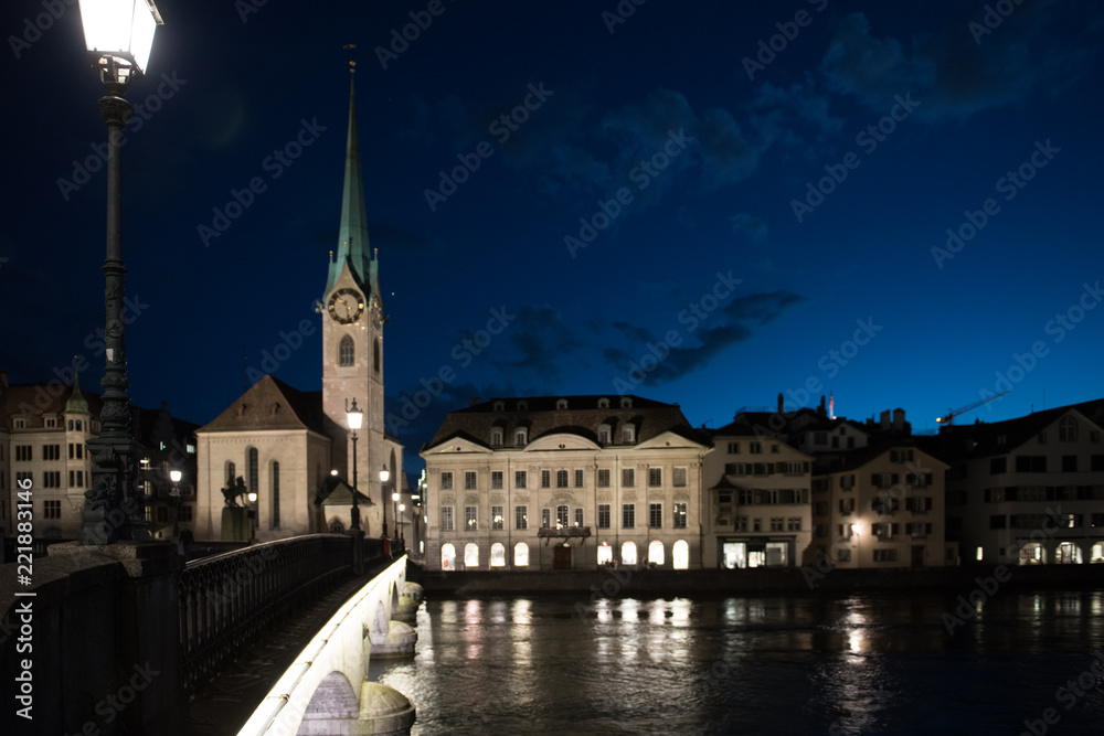 zurich city