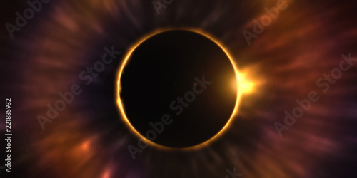 eclipse sun in the sky