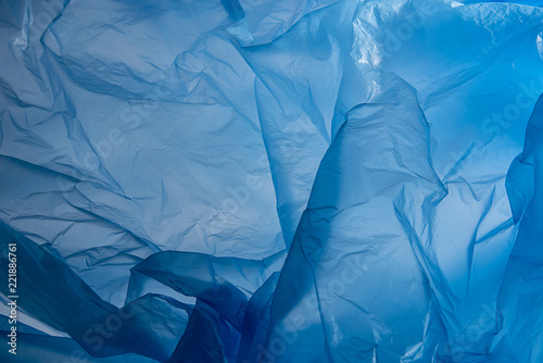 Plastic bag texture an abstract background - texture