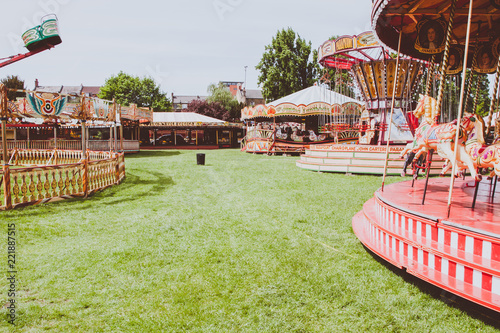 Fotografie London Fair attractions
