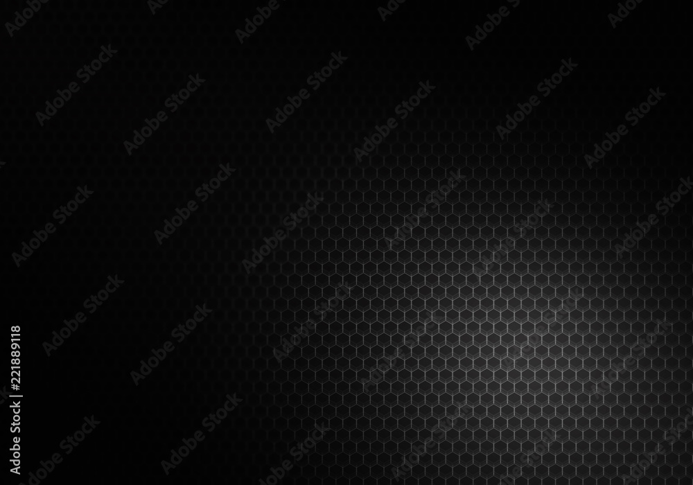 Black abstract background of geometric shapes, neon light Black abstract background of geometric shapes, neon light