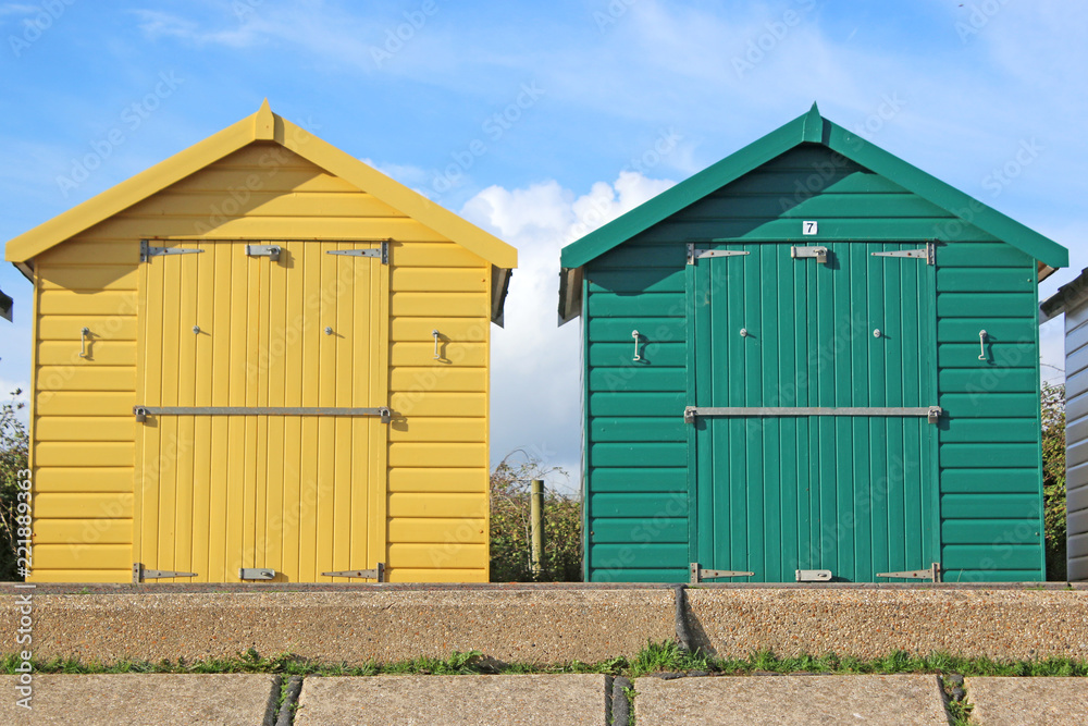 Beach Huts, Dawlish Warren