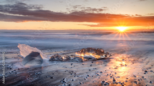 Diamond Beach Iceland