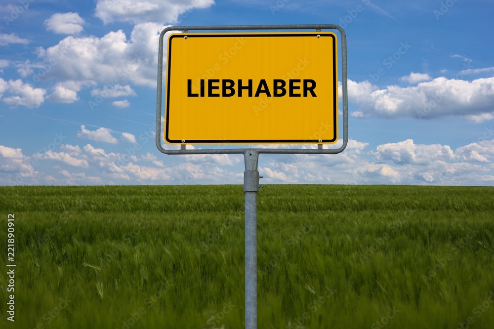 Neutrales Bild auf dem das Wort Liebhaber abgebildet ist. Abstrakte Illustration Neutrales Bild auf dem das Wort Liebhaber abgebildet ist. Abstrakte Illustration