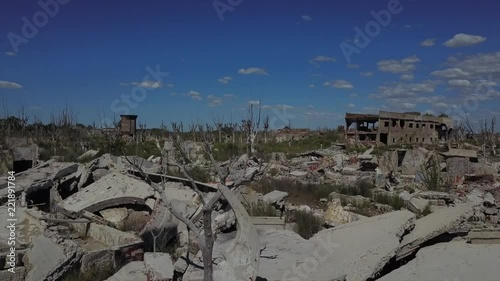 Ruins of epecuen