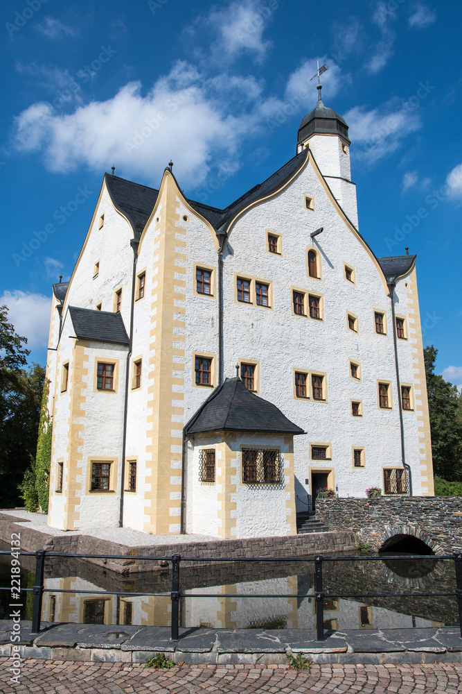 Wasserschloss Klaffenbach, Sachsen