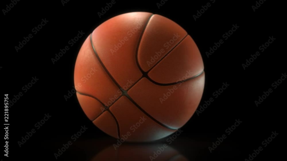 Basketball ball. Animation with alpha channel. Basketball ball. Animation with alpha channel.