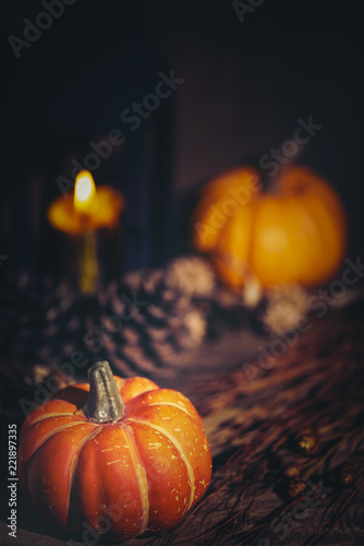 Halloween concept picture w...