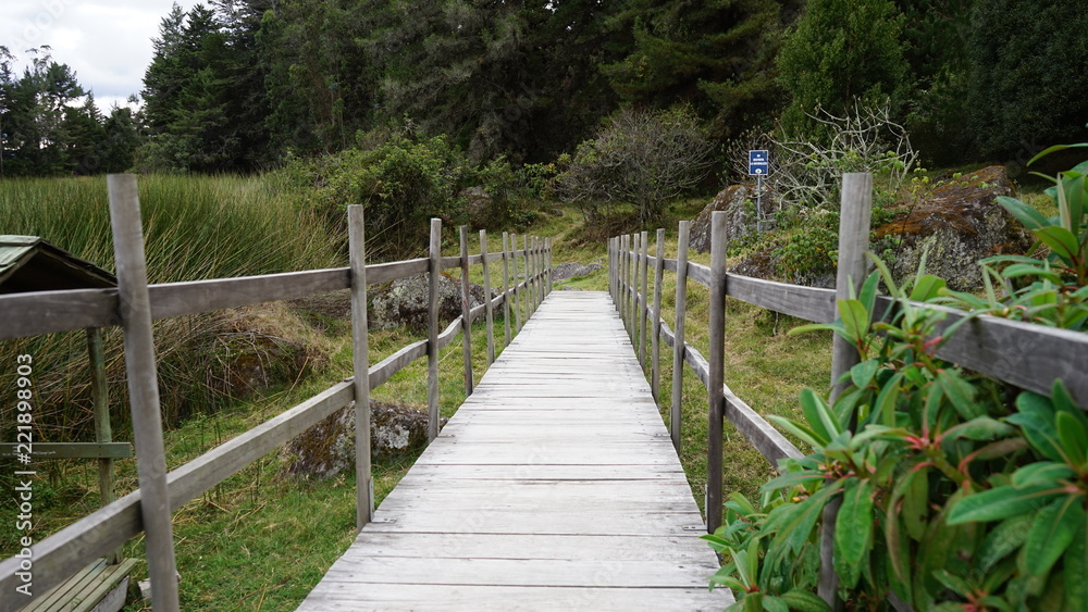 LAGUNA DE BUSA AZUAY ECUADOR