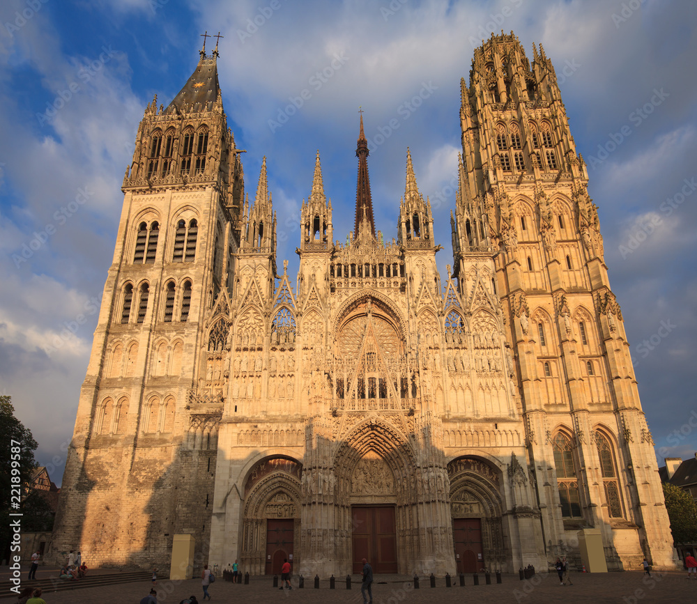 Cathédrale de Rouen, Normandie