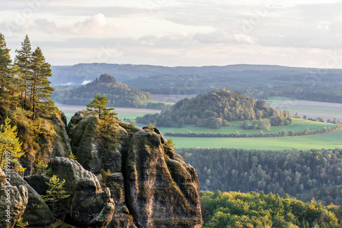 View to the mountains 