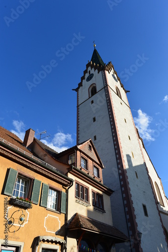 Stadtpfarrkirche Mariä Himmelfahrt in Engen - Landkreis Konstanz 