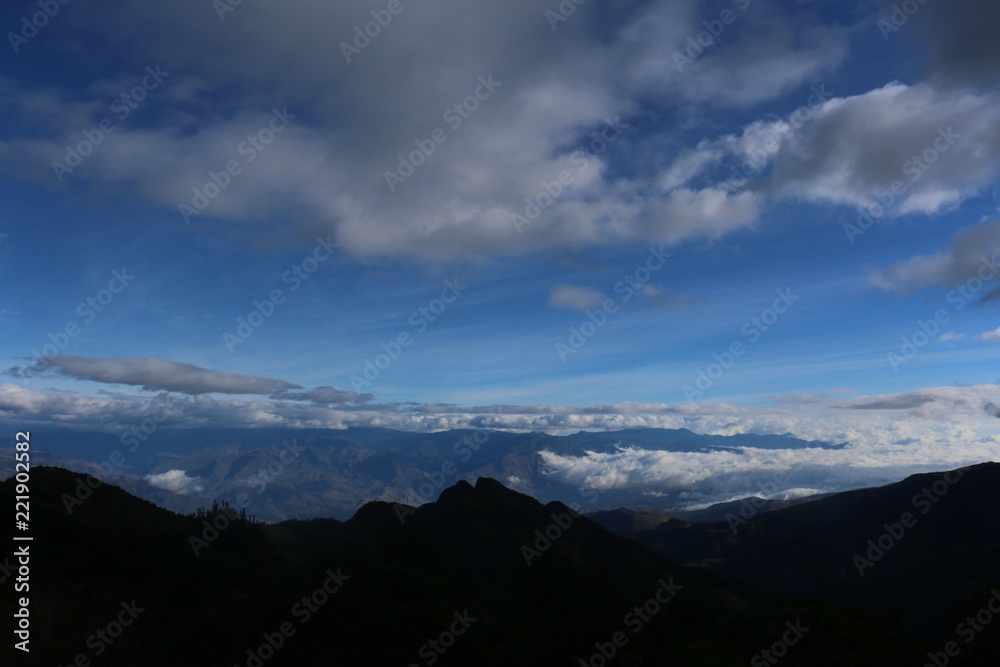 LAGUNA DE BUSA AZUAY ECUADOR