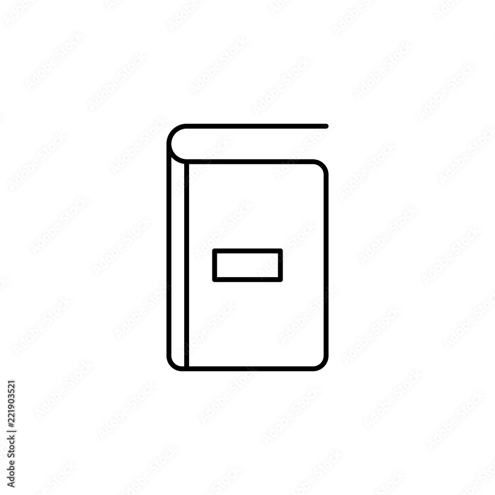 book icon. Element of school icon for mobile concept and web apps. Thin line book icon can be used for web and mobile book icon. Element of school icon for mobile concept and web apps. Thin line book icon can be used for web and mobile