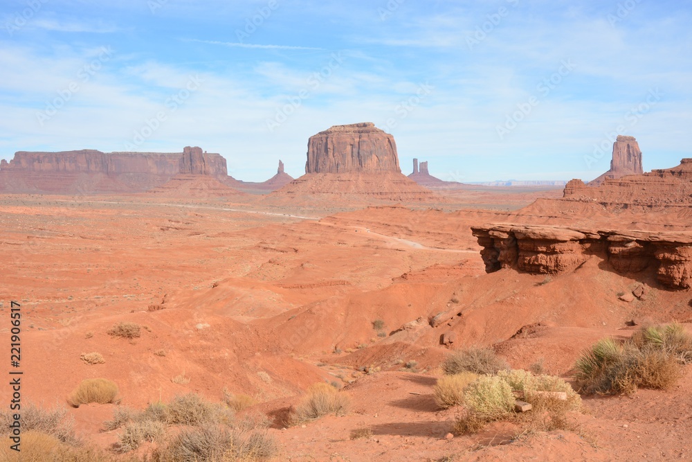 Travel to Monument Valley