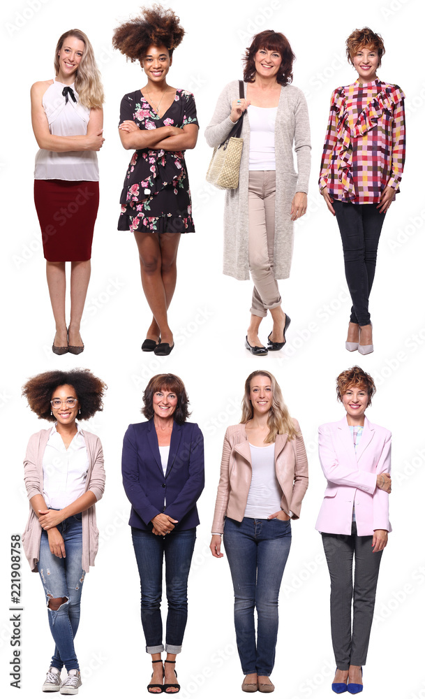 Obraz premium Group of people