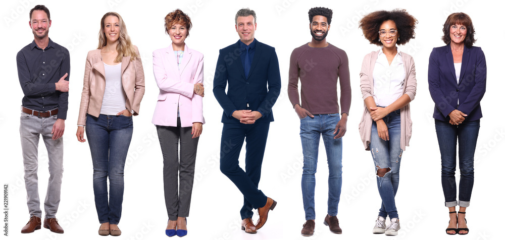 Obraz premium Group of people