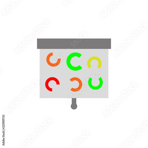 optometry illustration. Element of optometry icon for mobile concept and web apps. Colored optometry illustration can be used for web and mobile
