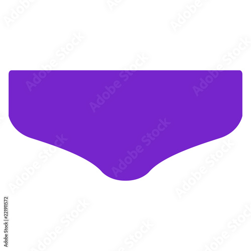 Isolated female underwear image. Vector illustration design