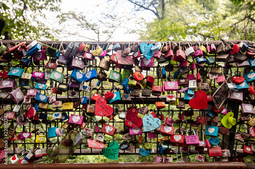 Love Locks at N Seoul Tower © FiledIMAGE