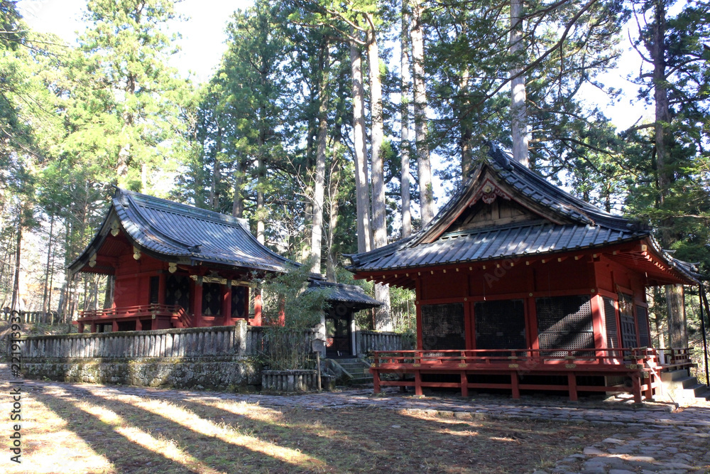 日光_ 瀧尾神社 #Shrines and Temples of Nikko. Japan