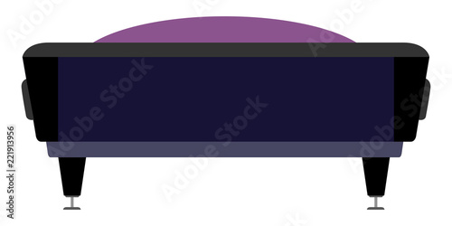 Isolated air hockey table for arcade. Vector illustration design