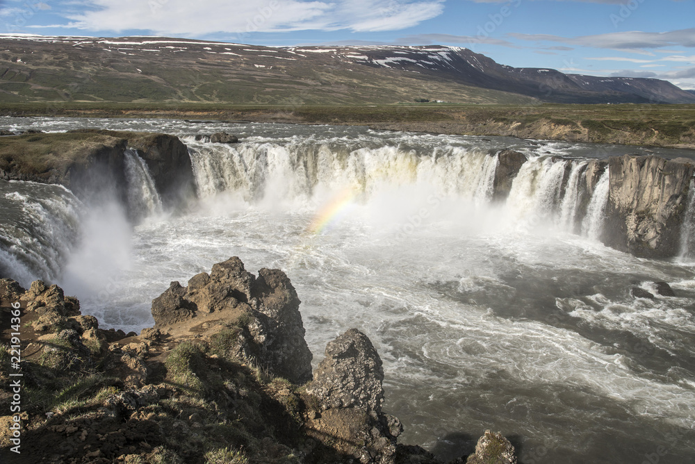 Obraz premium Godafoss Waterfall, Iceland