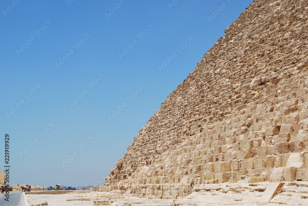 The Pyramids of Giza, Cairo, Egypt The Pyramids of Giza, Cairo, Egypt