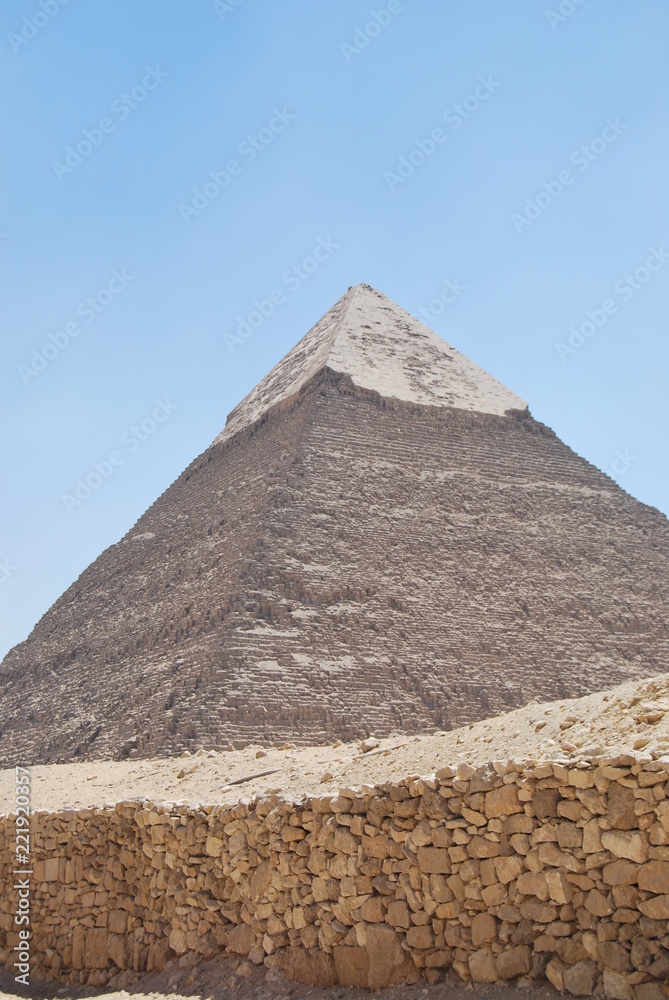 The Pyramids of Giza, Cairo, Egypt The Pyramids of Giza, Cairo, Egypt