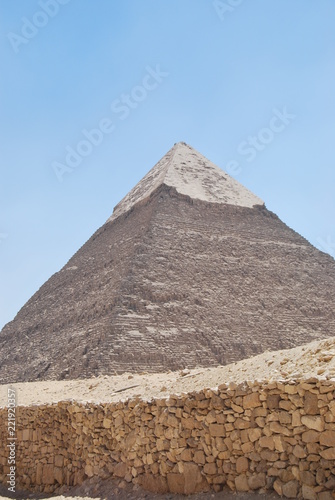 The Pyramids of Giza  Cairo  Egypt