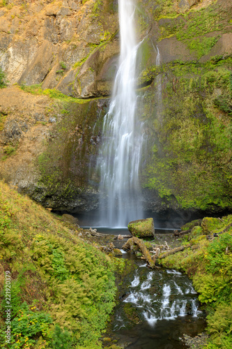 Multnomah Falls in the Columbia River Gorge near Portland