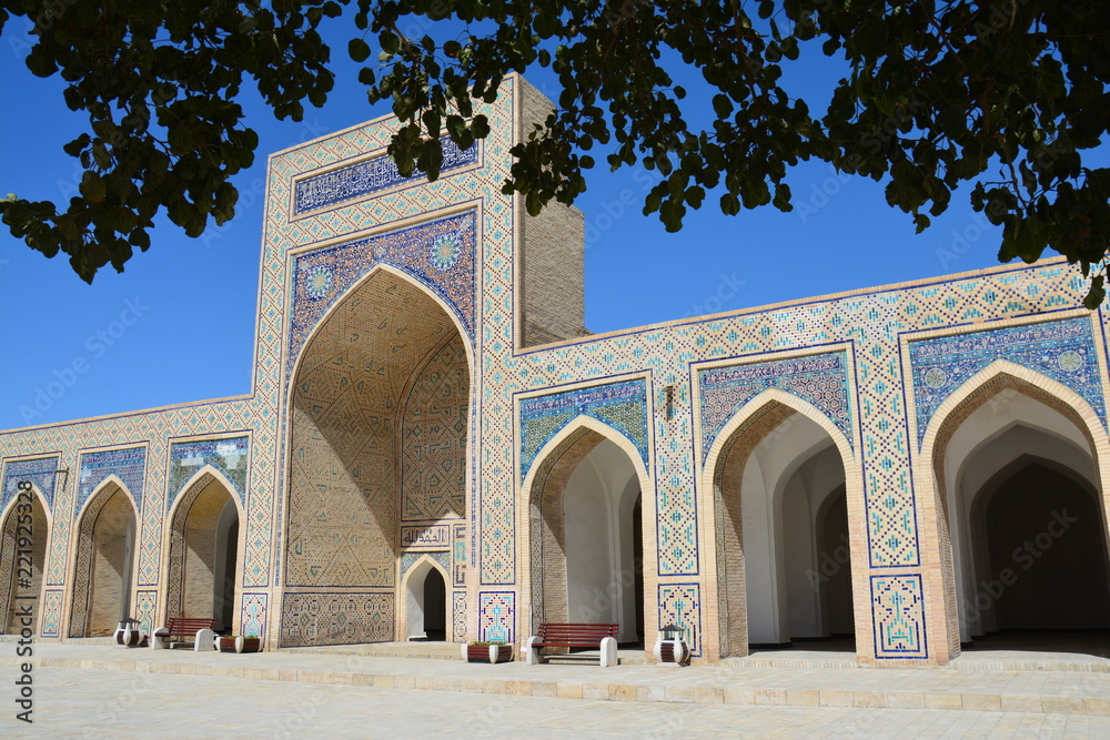 Madrasa Boukhara Ouzbékistan - Madrasa Bukhara Uzbekistan