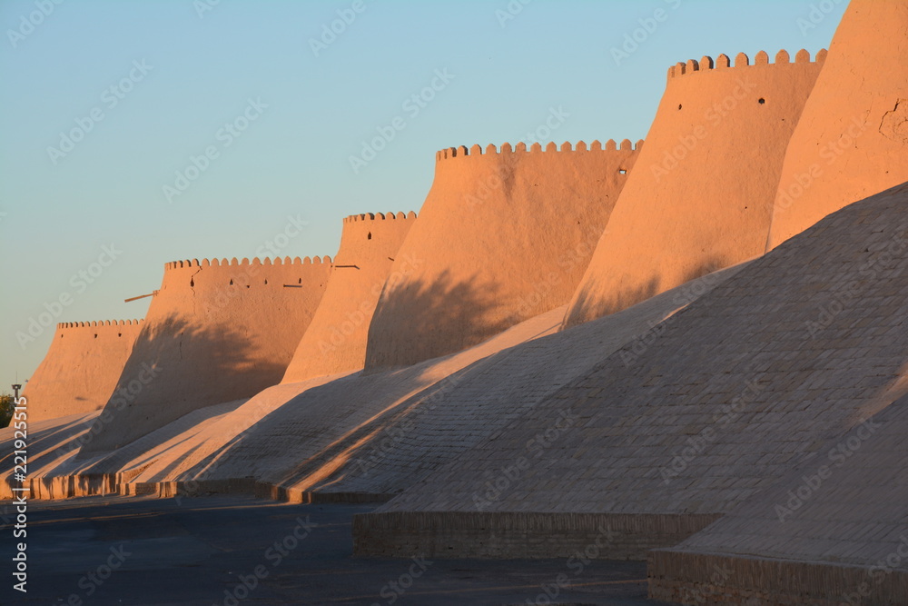 Citadelle de Khiva Ouzbékistan - Khiva Citadel Uzbekistan