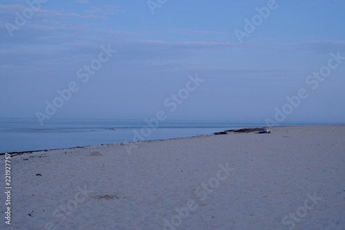 Fototapeta Naklejka Na Ścianę i Meble -  beach wwith sky