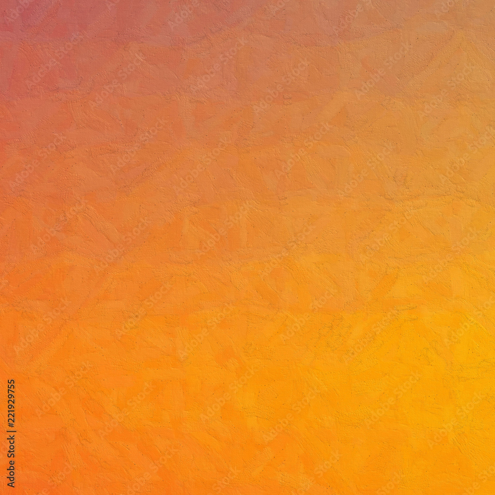 Blue and orange Impasto with soft brush in square shape background illustration. Blue and orange Impasto with soft brush in square shape background illustration.