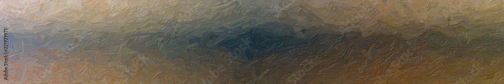 Nice abstract illustration of brown Impasto with large brush paint. Useful background for your needs.