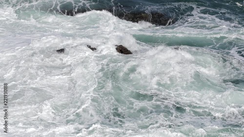 Wallpaper Mural stunning rugged clifftops at loiba in galicia, spain Torontodigital.ca