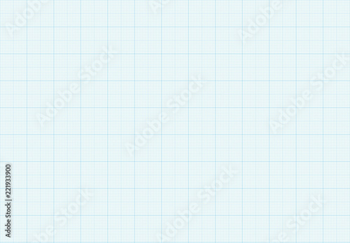 Graph paper grid